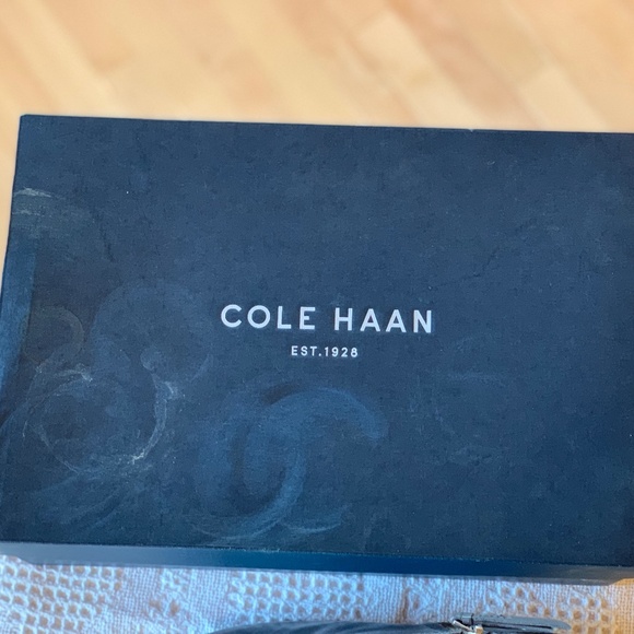 Cole Haan Davenport Leather Bootie Stormcloud Size 7 NIB - Picture 6 of 8